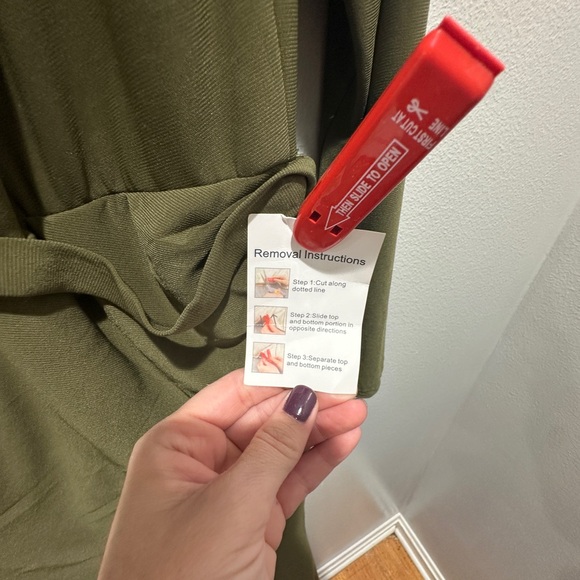 Mac Duggal Bateau Dress - Picture 6 of 6